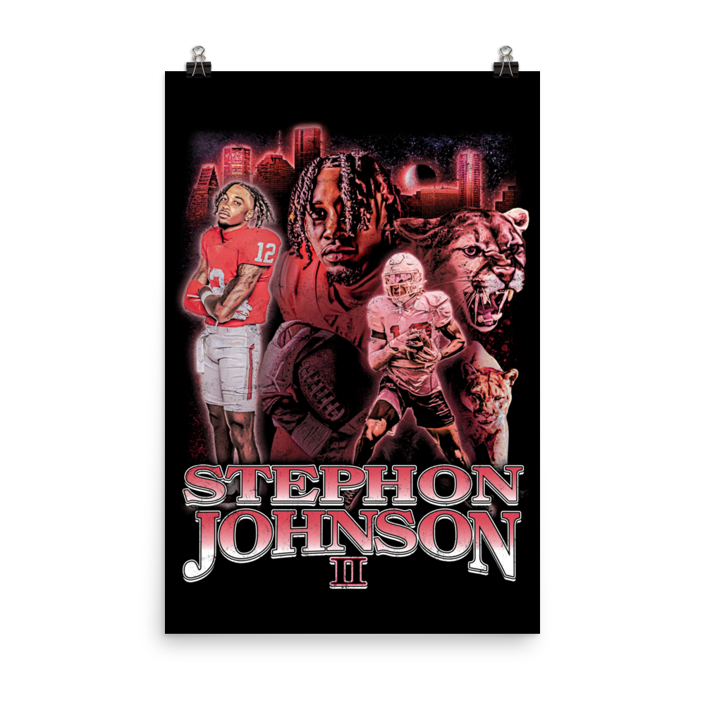 SJ2 24"x36" POSTER