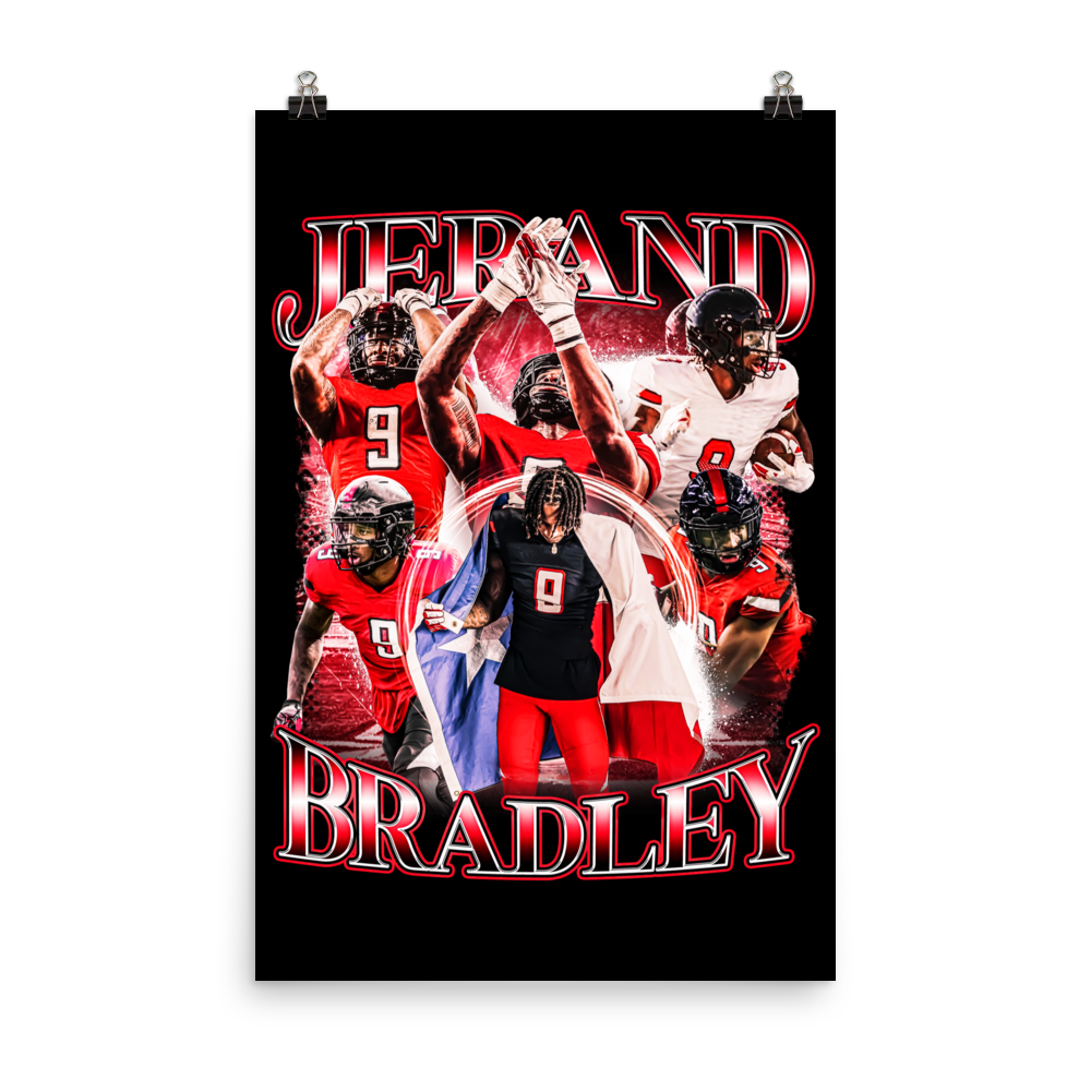 JERAND 24"x36" POSTER