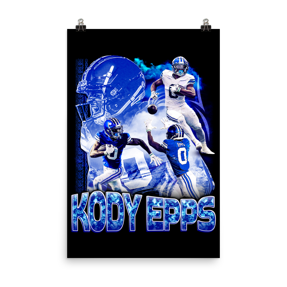 KODY EPPS 24"x36" POSTER