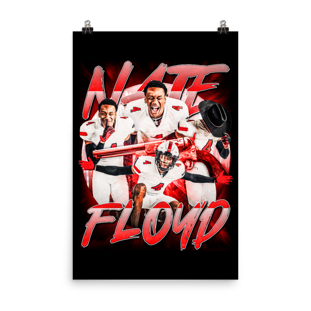 NATE FLOYD 24"x36" POSTER