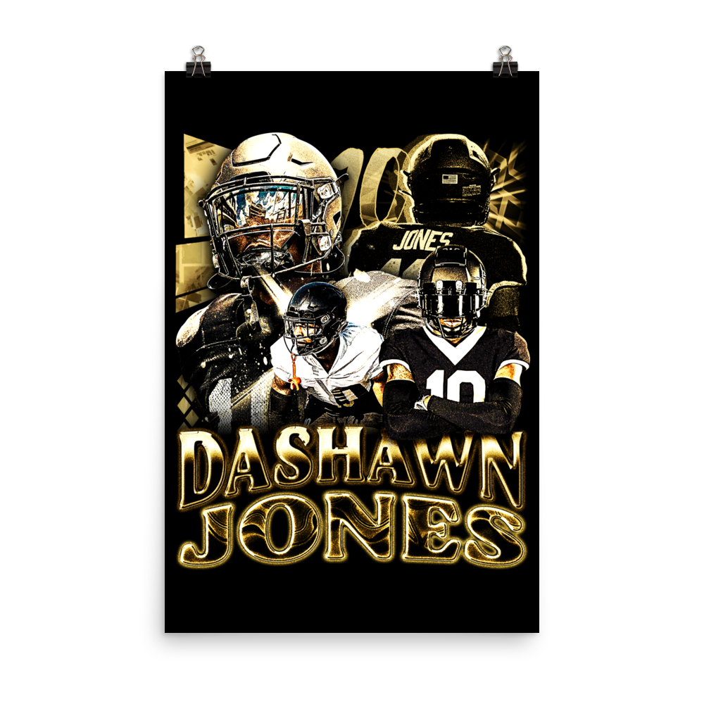 DASHAWN JONES 24"x36" POSTER