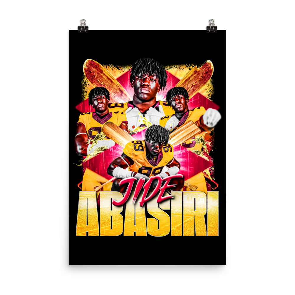 ABASIRI 24"x36" POSTER