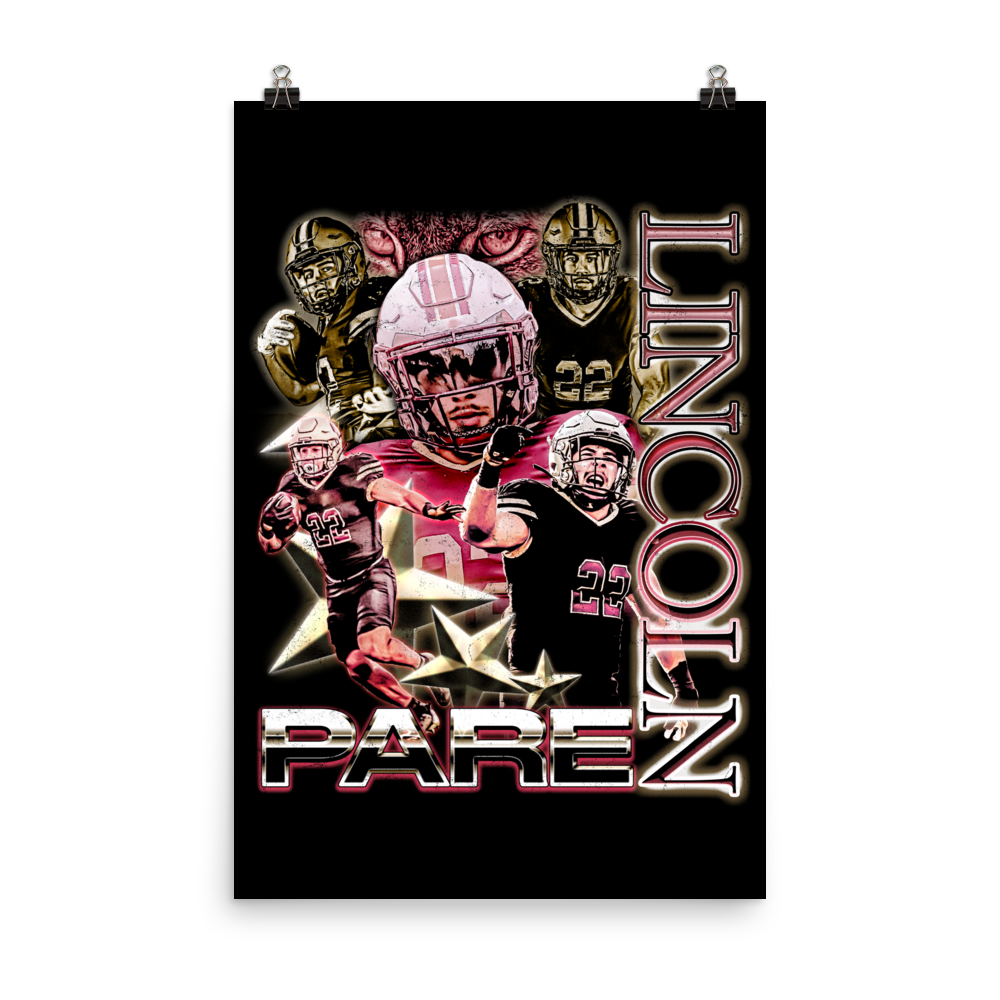 PARE 24"x36" POSTER