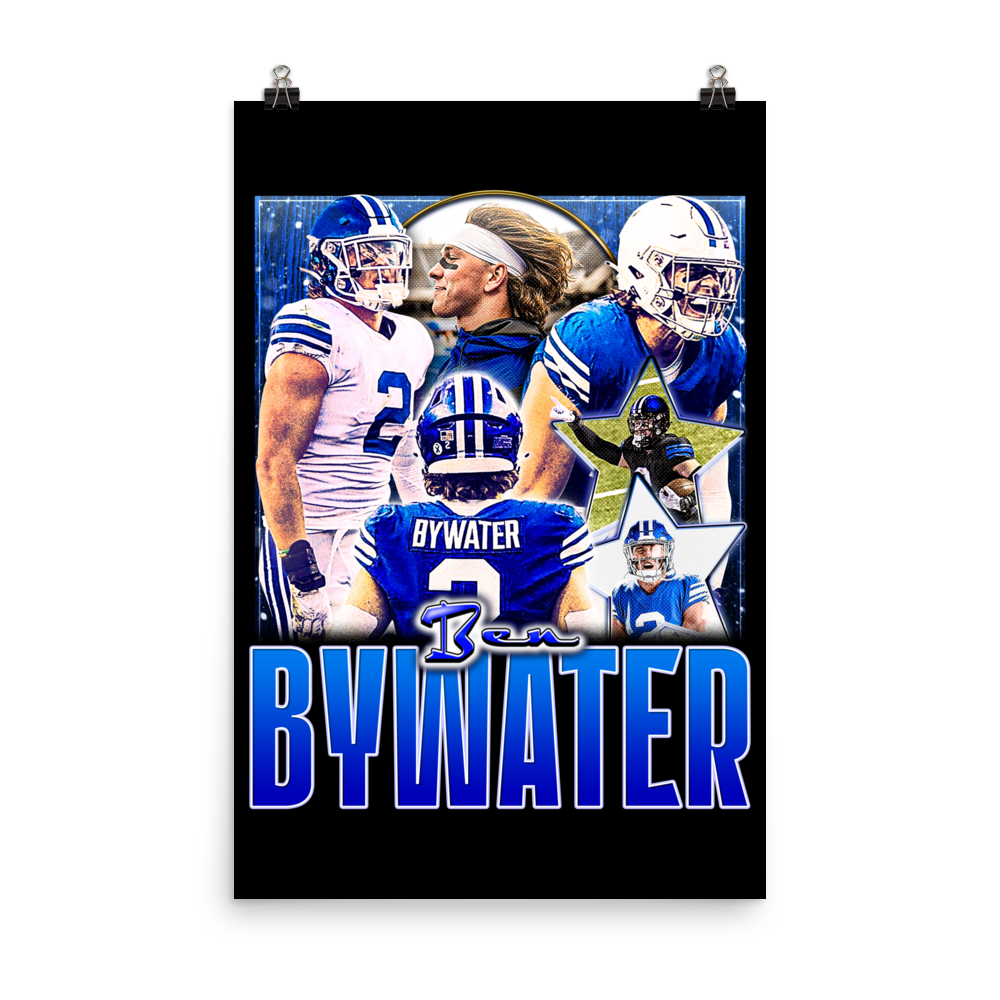 BYWATER 24"x36" POSTER