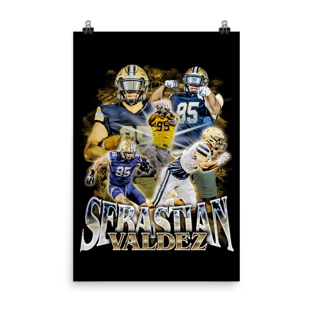 SEBASTIAN VALDEZ 24"x36" POSTER