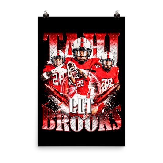 TAHJ BROOKS 24"x36 POSTER