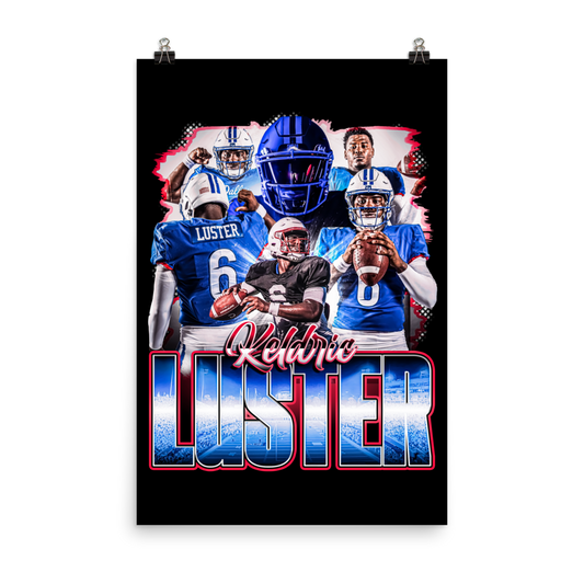 LUSTER 24"x36" POSTER