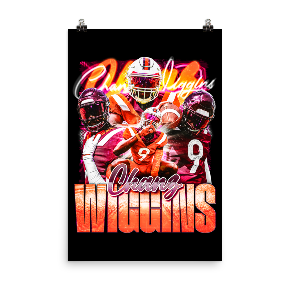 CHANZ WIGGINS 24"x36" POSTER