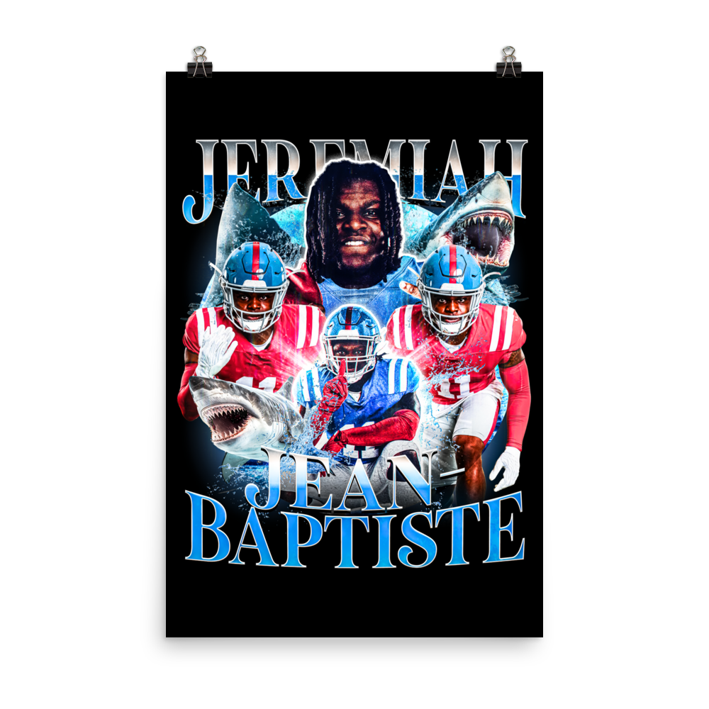 JJB ALT 24"x36" POSTER