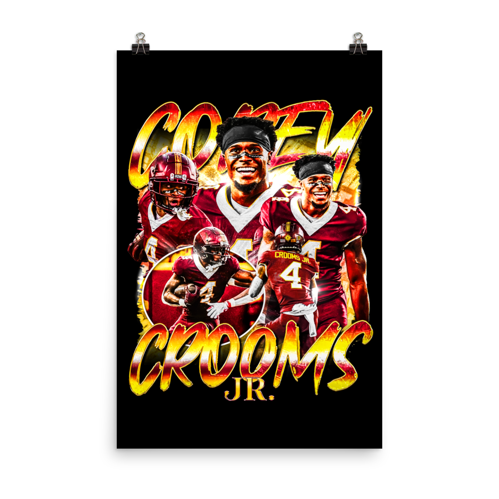 CROOMS 24"x36" POSTER