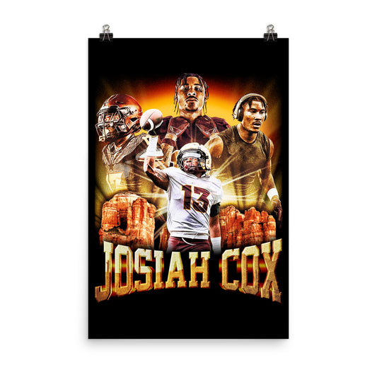 JOSIAH COX 24"x36" POSTER