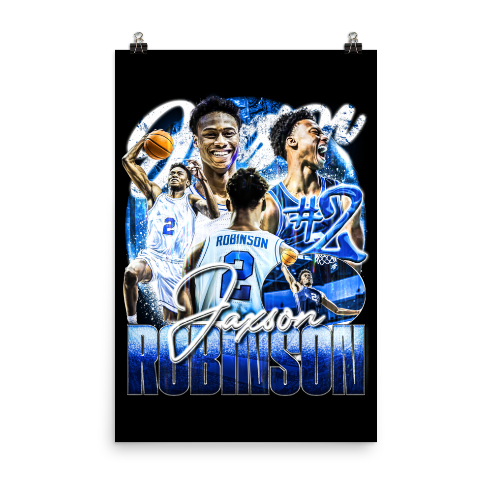 JAXSON 24"x36" POSTER