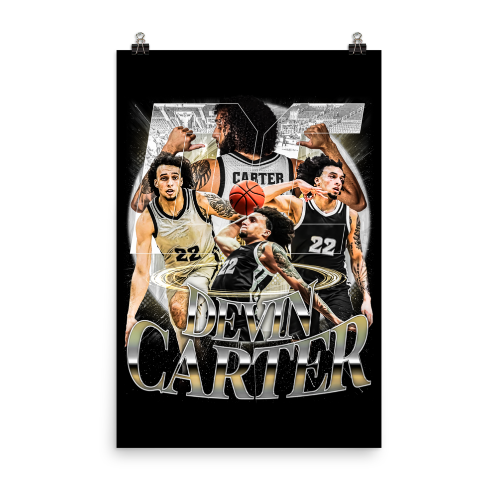 DEVIN CARTER 24"x36" POSTER