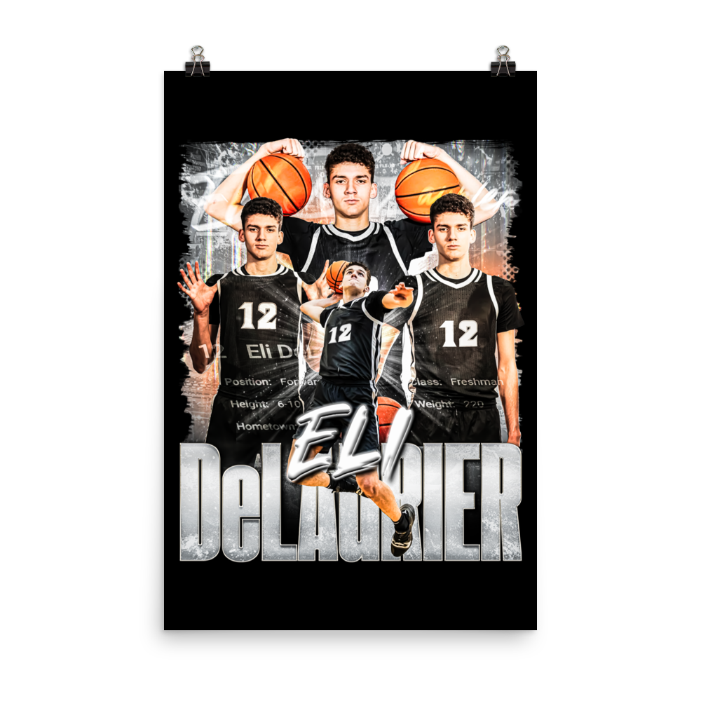 DELAURIER 24"x36" POSTER