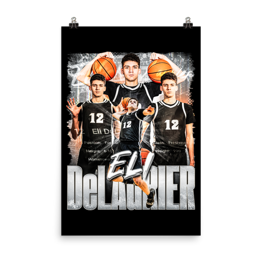 DELAURIER 24"x36" POSTER