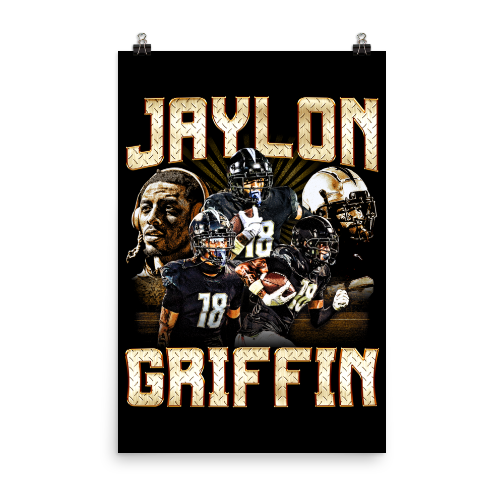 JAYLON GRIFFIN 24"x36" POSTER