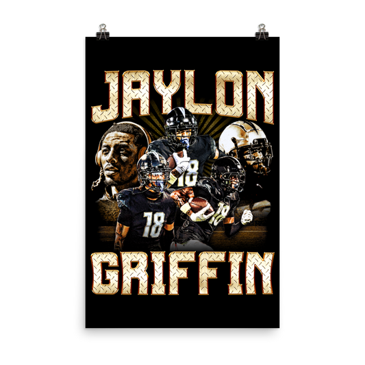 JAYLON GRIFFIN 24"x36" POSTER