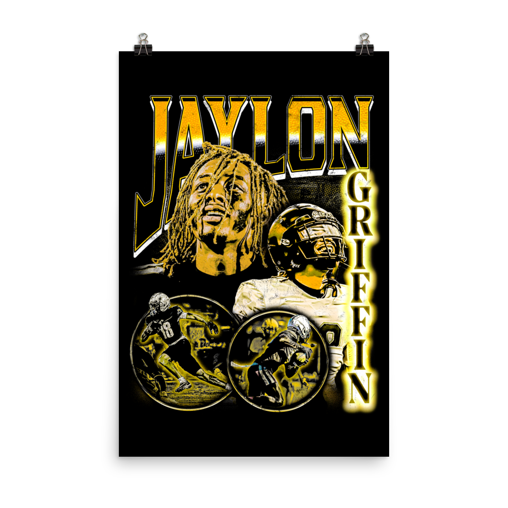 JAYLON GRIFFIN ALT 24"X36" POSTER