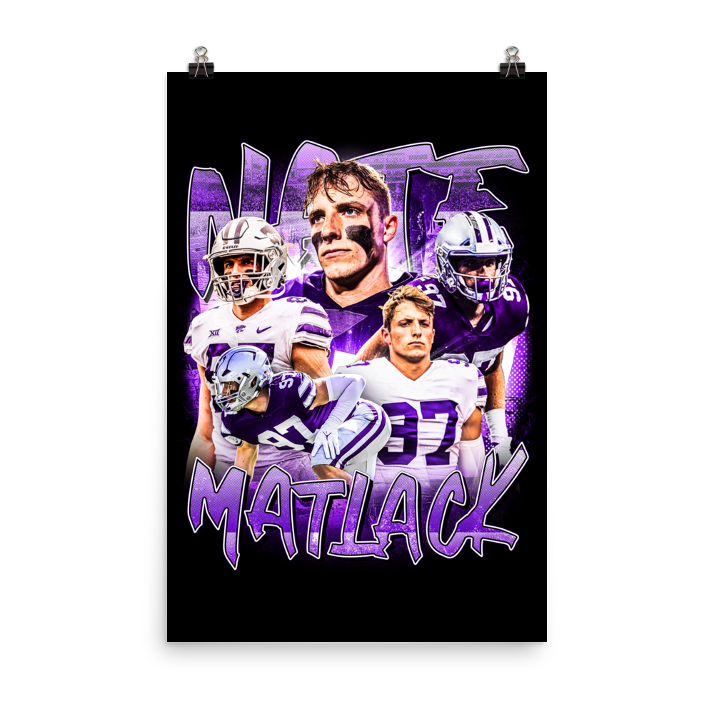 MATLACK 24"x36" POSTER