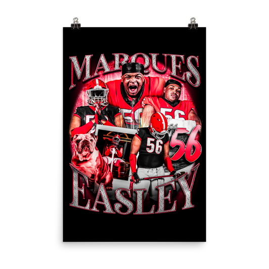 EASLEY 24"x36" POSTER