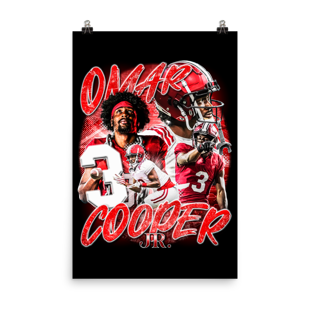 OMAR COOPER 24"x36" POSTER