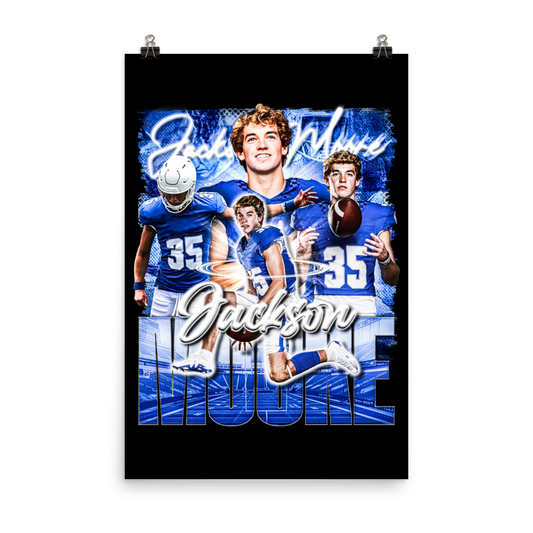 JACKSON MOORE 24"x36" POSTER