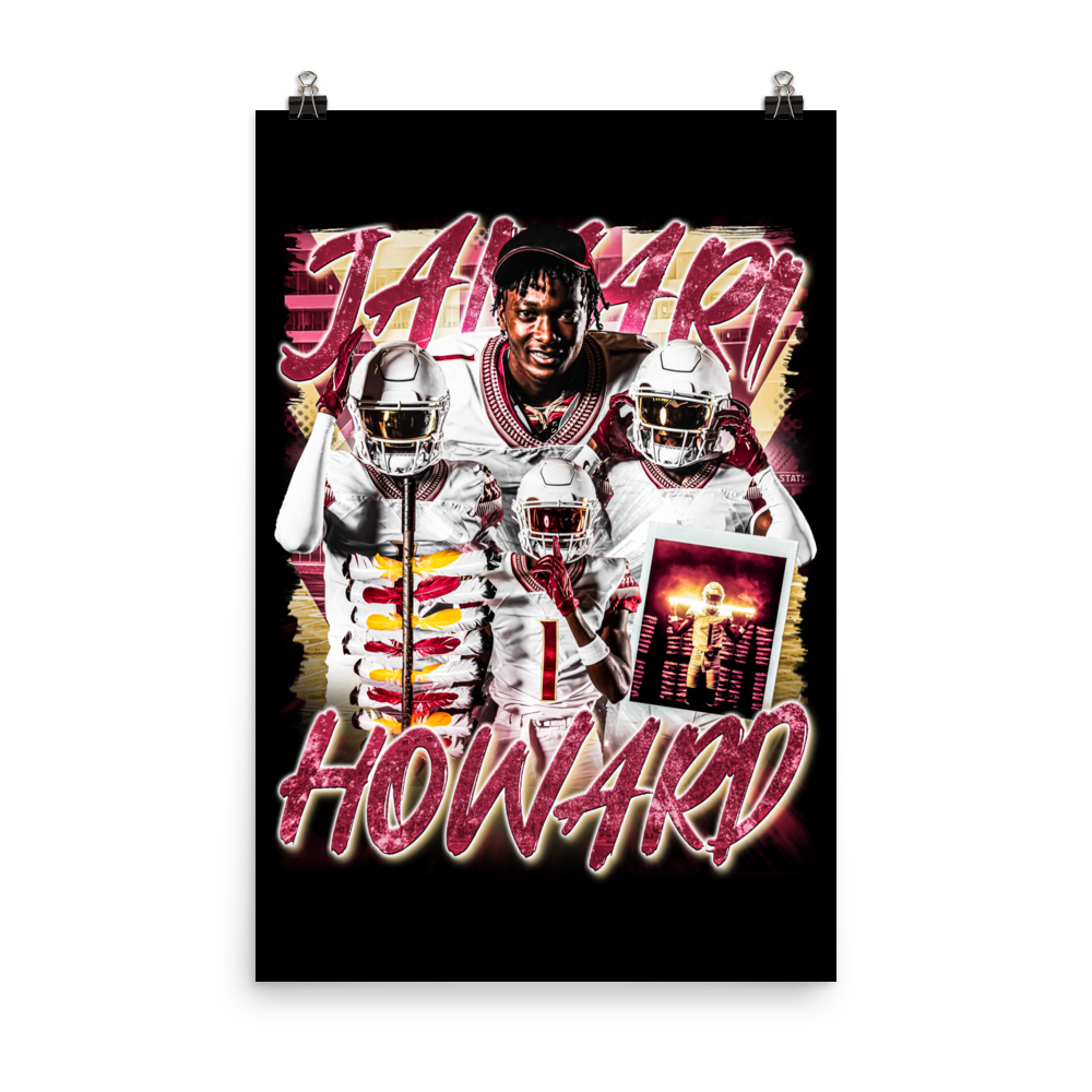 JAMARI HOWARD 24"x36" POSTER