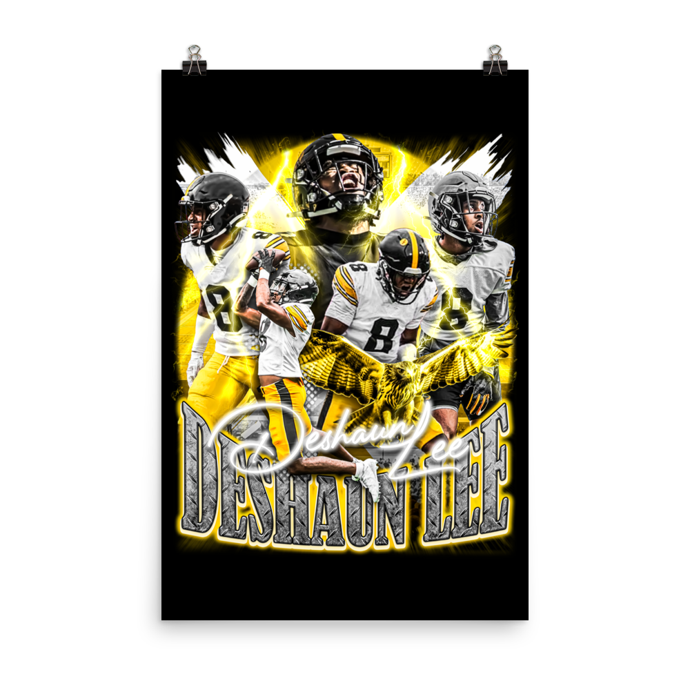 DESHAUN LEE 24"x36" POSTER