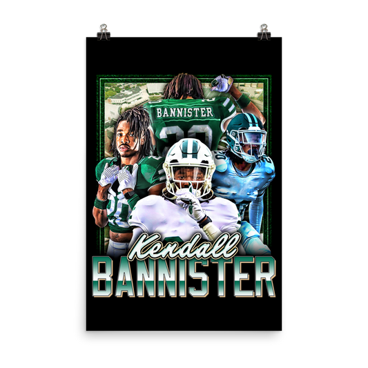 BANNISTER 24"x36" POSTER