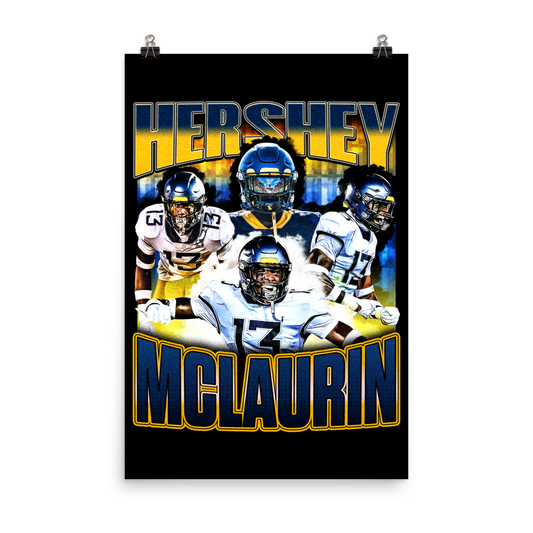 MCLAURIN 24"x36" POSTER