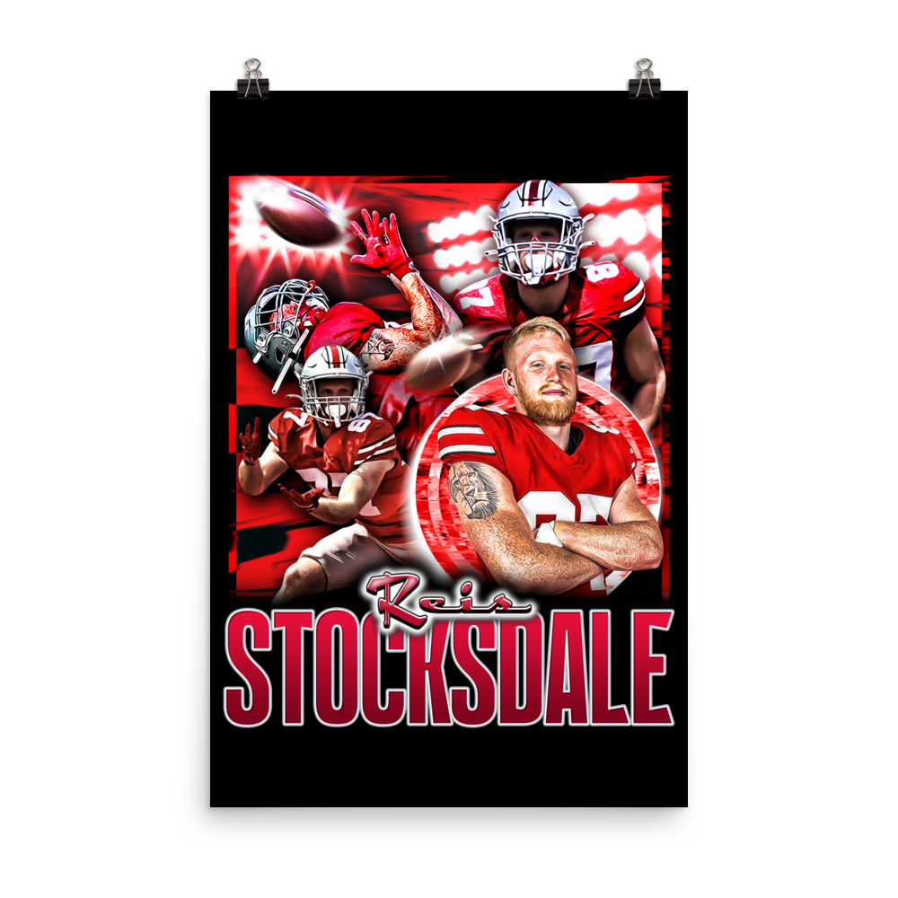 STOCKSDALE 24"x36" POSTER