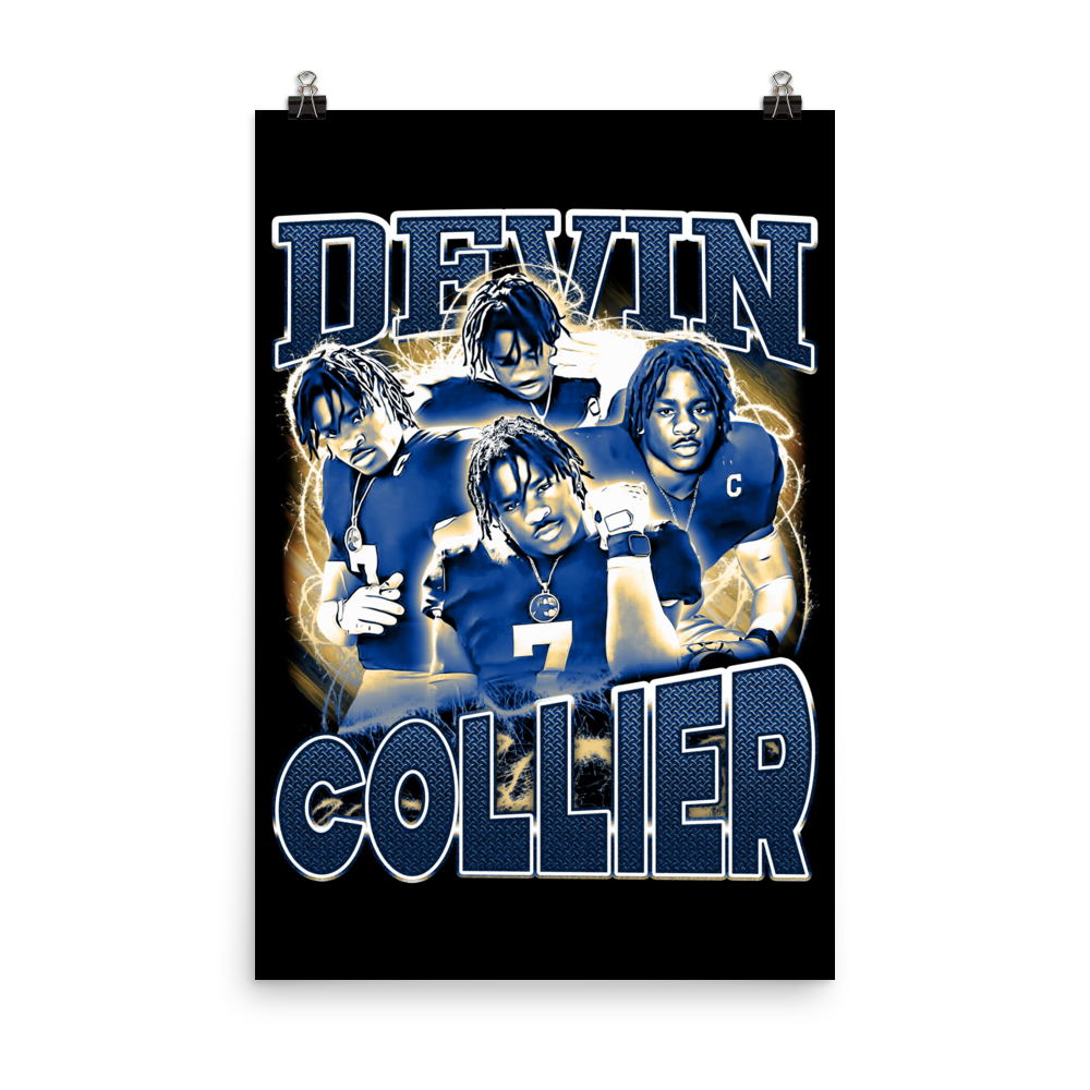 DEVIN COLLIER 24"x36" POSTER