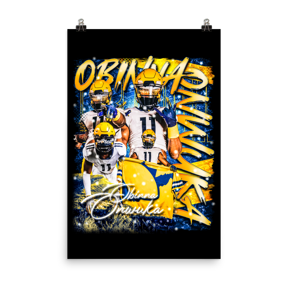 OBINNA 24"x36" POSTER