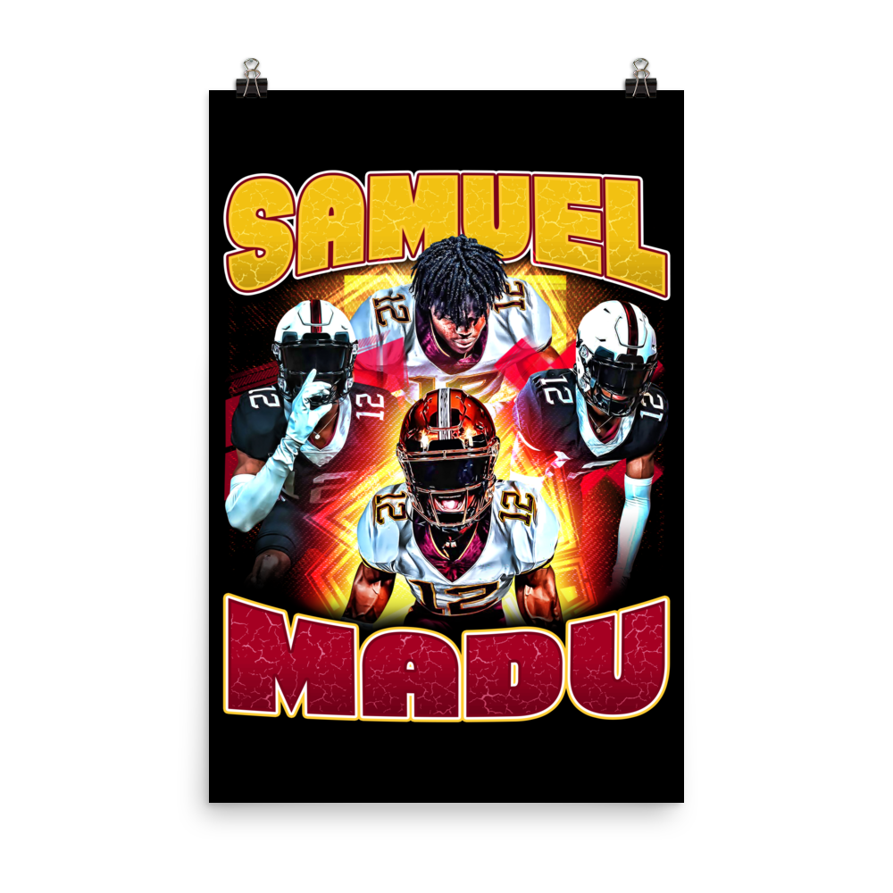 MADU 24"x36" POSTER