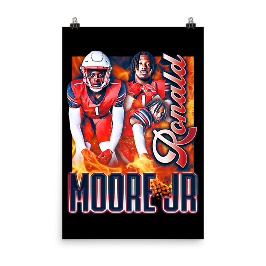 RONALD MOORE 24"x36" POSTER