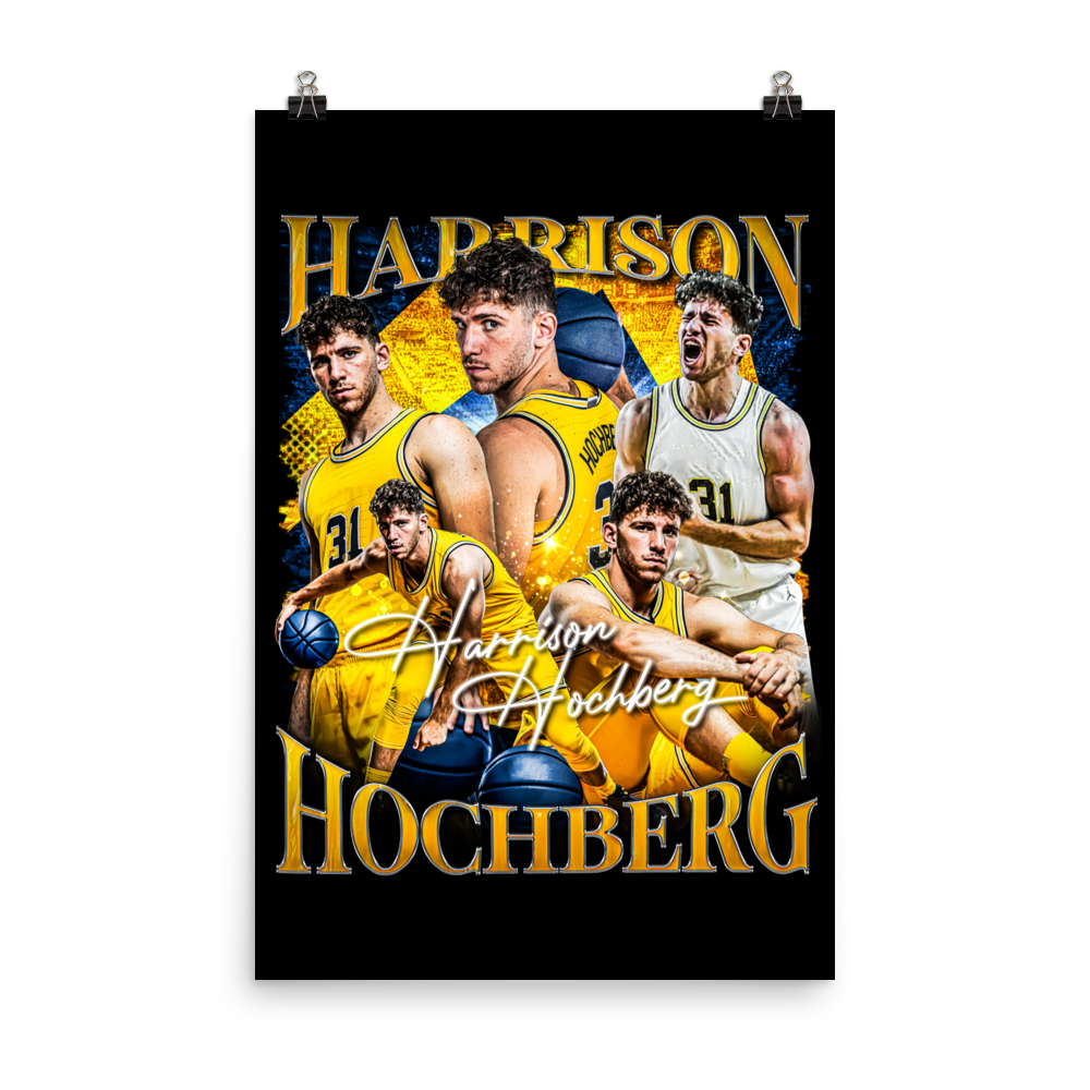 HOCHBERG 24"x36" POSTER