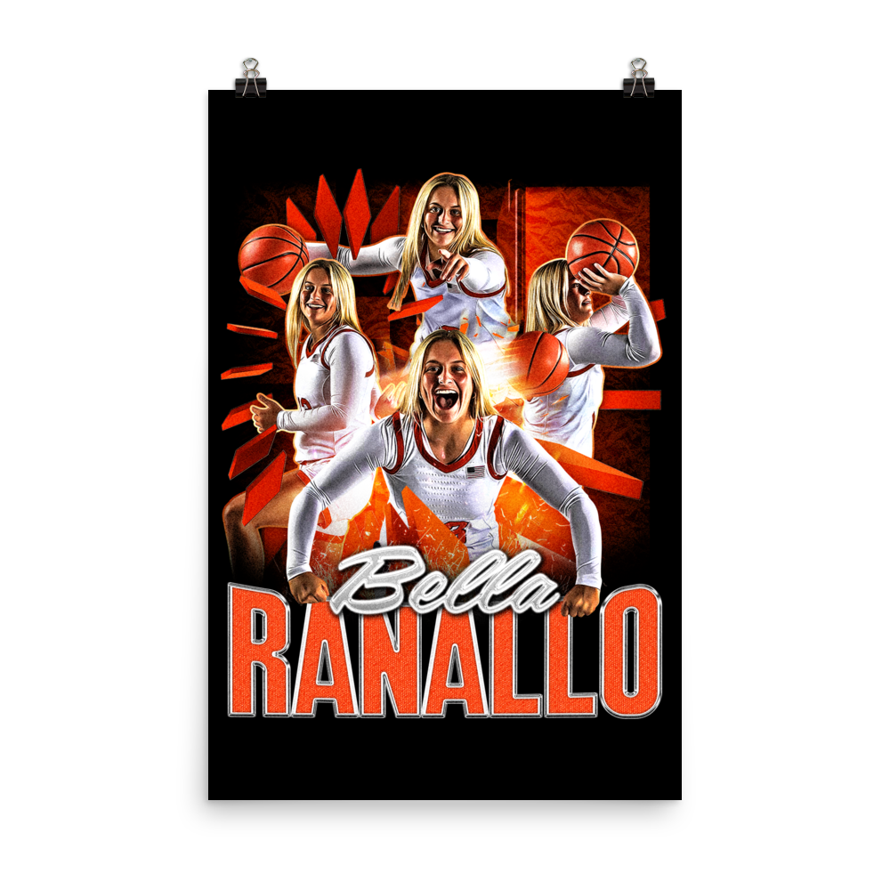 RANALLO 24"x36" POSTER