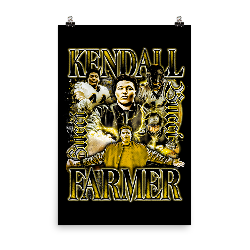 FARMER 24"x36" POSTER