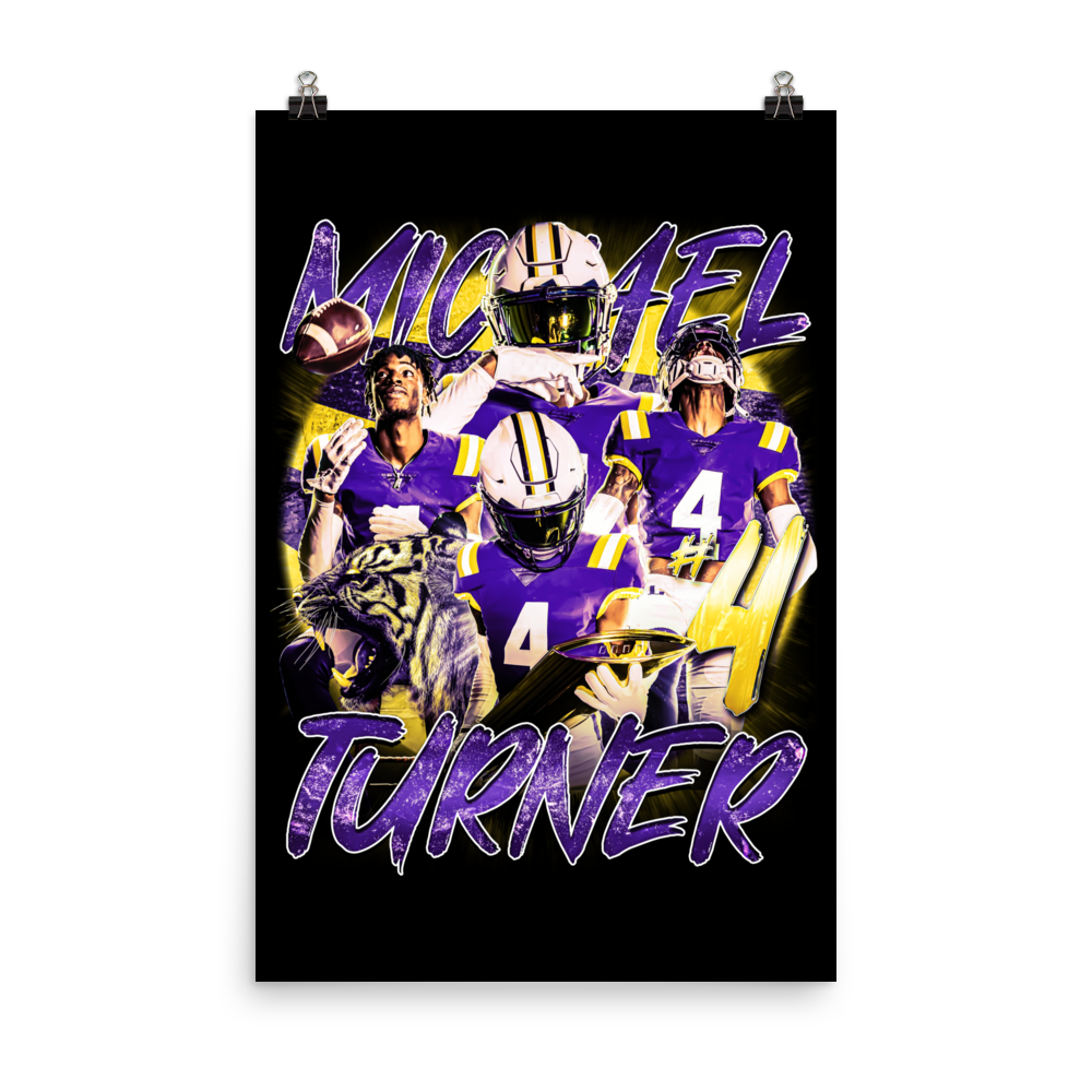 TURNER 24"x36" POSTER