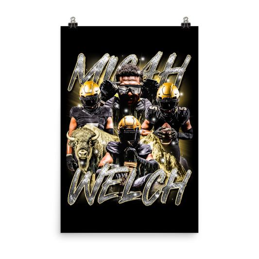 WELCH 24"x36" POSTER