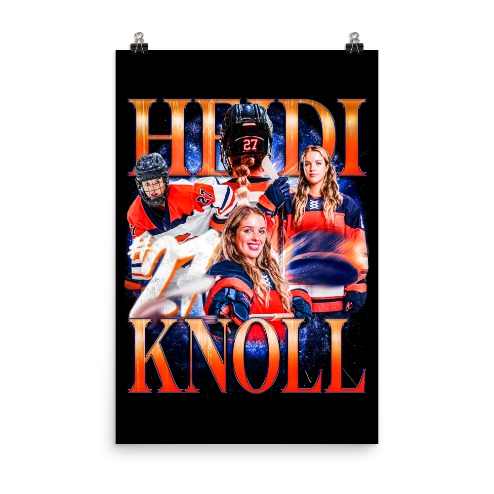 KNOLL 24"x36" POSTER