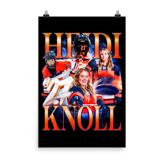 KNOLL 24"x36" POSTER