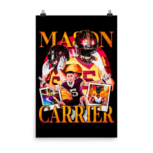 CARRIER 24"x36" POSTER