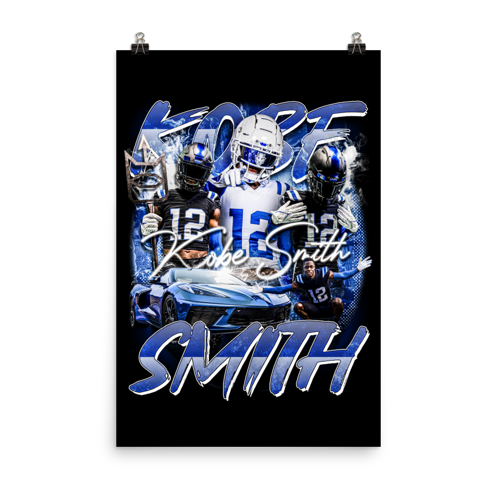 KOBE SMITH 24"x36" POSTER