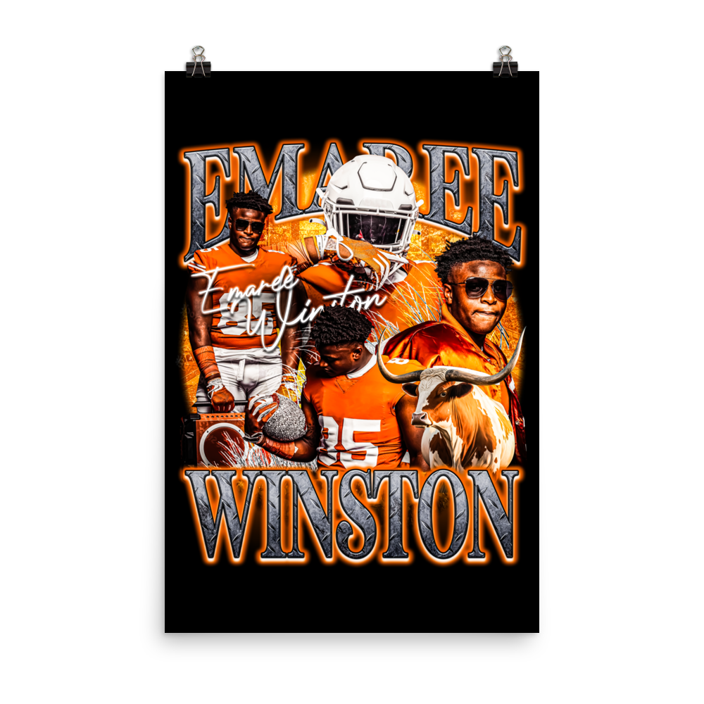 E85 24"x36" POSTER