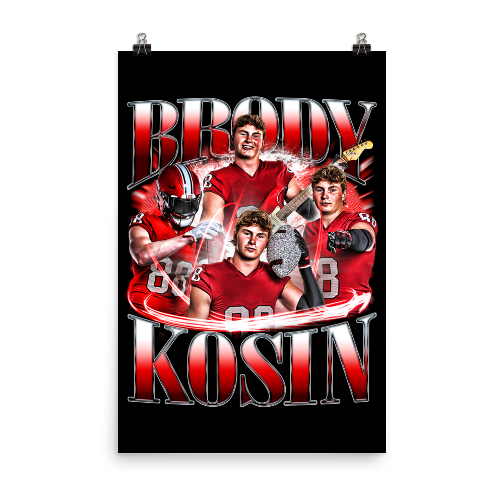 KOSIN 24"x36" POSTER