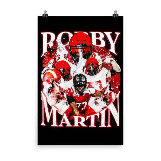 ROBBY MARTIN 24"x36" POSTER