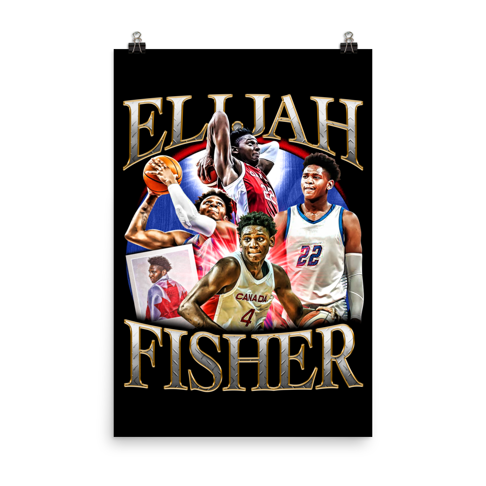 FISHER 24"x36" POSTER