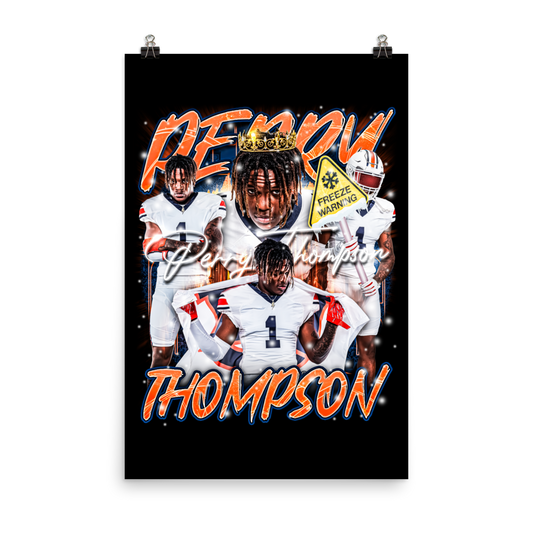 PERRY THOMPSON 24"x36" POSTER