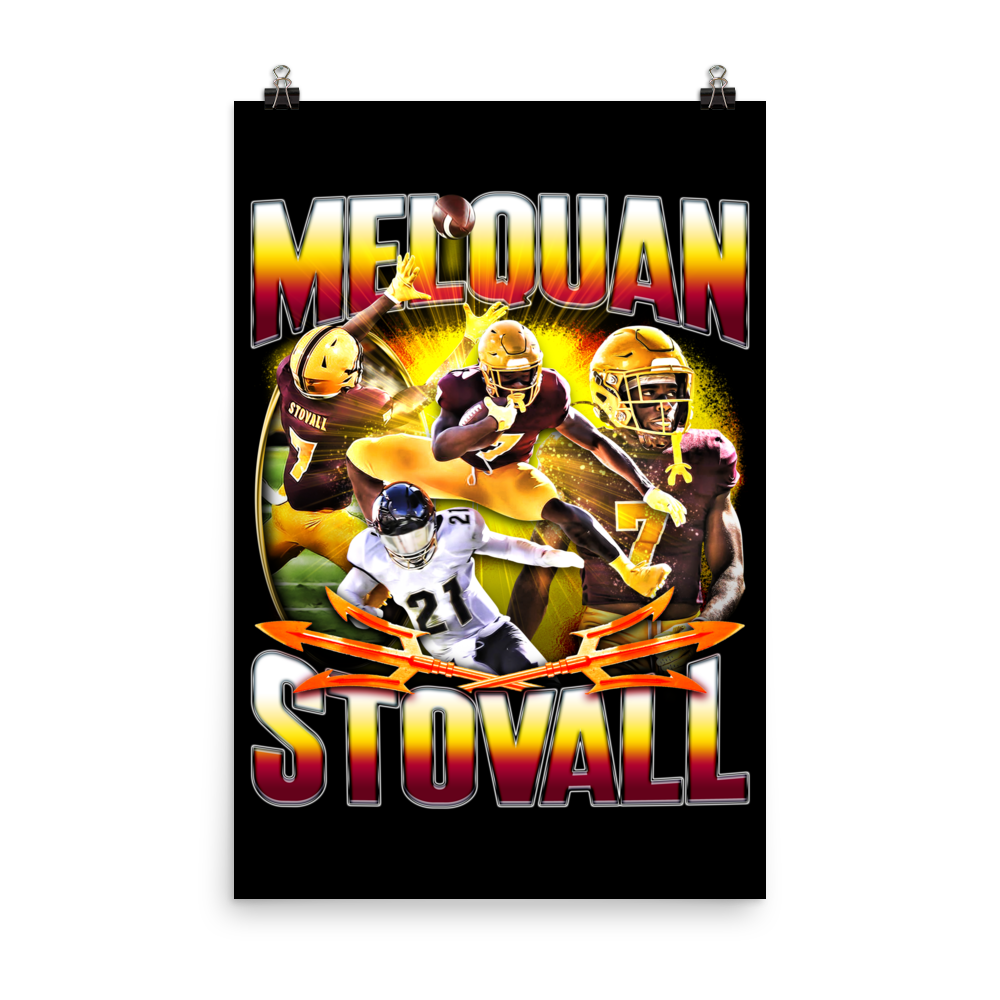 STOVALL 24"x36" POSTER